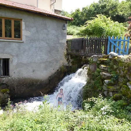 Tente de luxe Le Moulin Gitenay - Gite Clermont-Ferrand