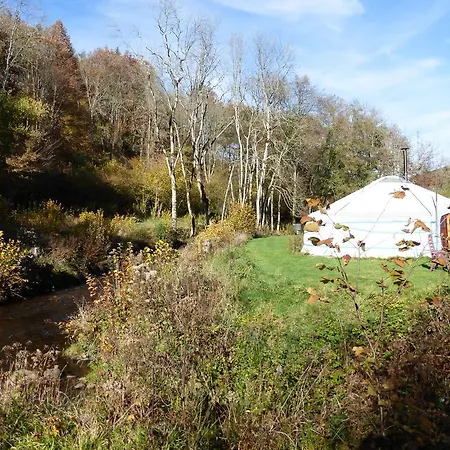 Le Moulin Gitenay - Gite Tente de luxe Clermont-Ferrand