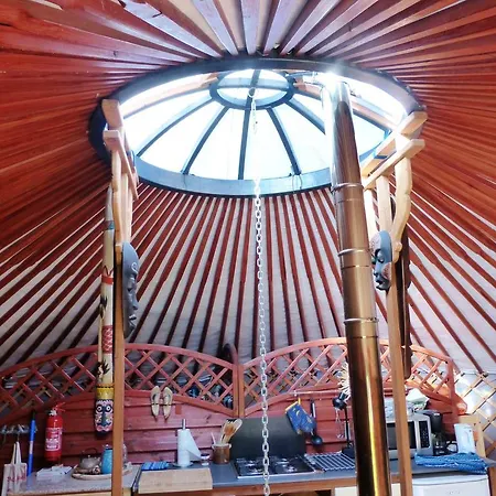 Tente de luxe Le Moulin Gitenay - Gite Clermont-Ferrand