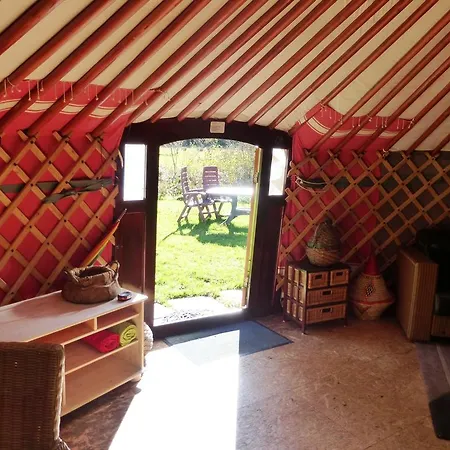 Le Moulin Gitenay - Gite Tente de luxe Clermont-Ferrand
