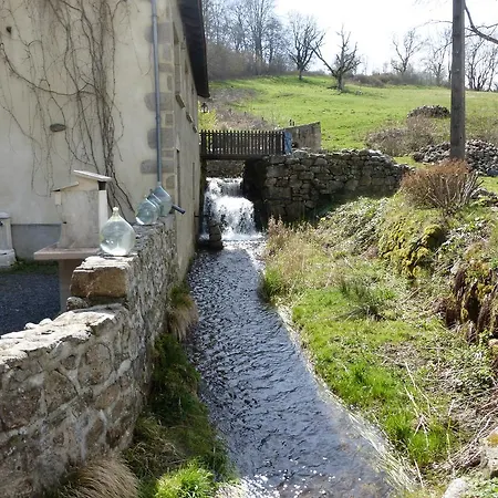 Le Moulin Gitenay - Gite Tente de luxe Clermont-Ferrand