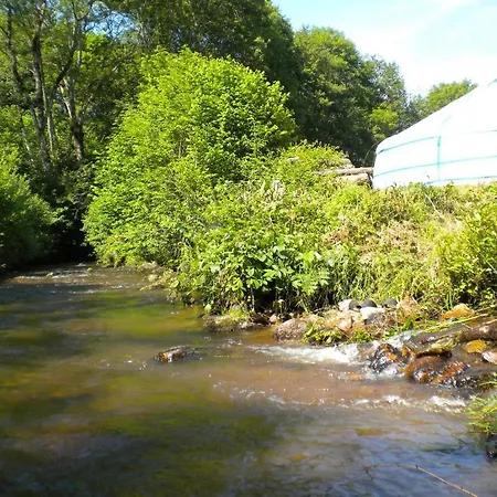 Tente de luxe Le Moulin Gitenay - Gite 3*