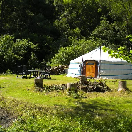 Le Moulin Gitenay - Gite Tente de luxe
