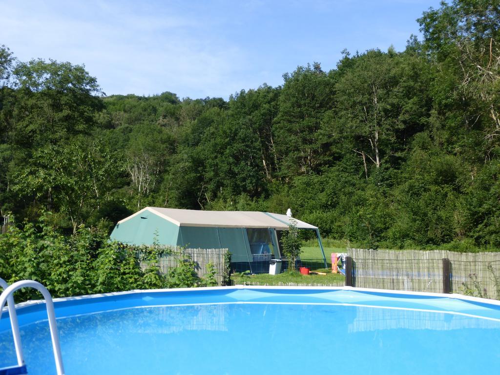 Luxury tent Le Moulin Gitenay - Gite Clermont-Ferrand