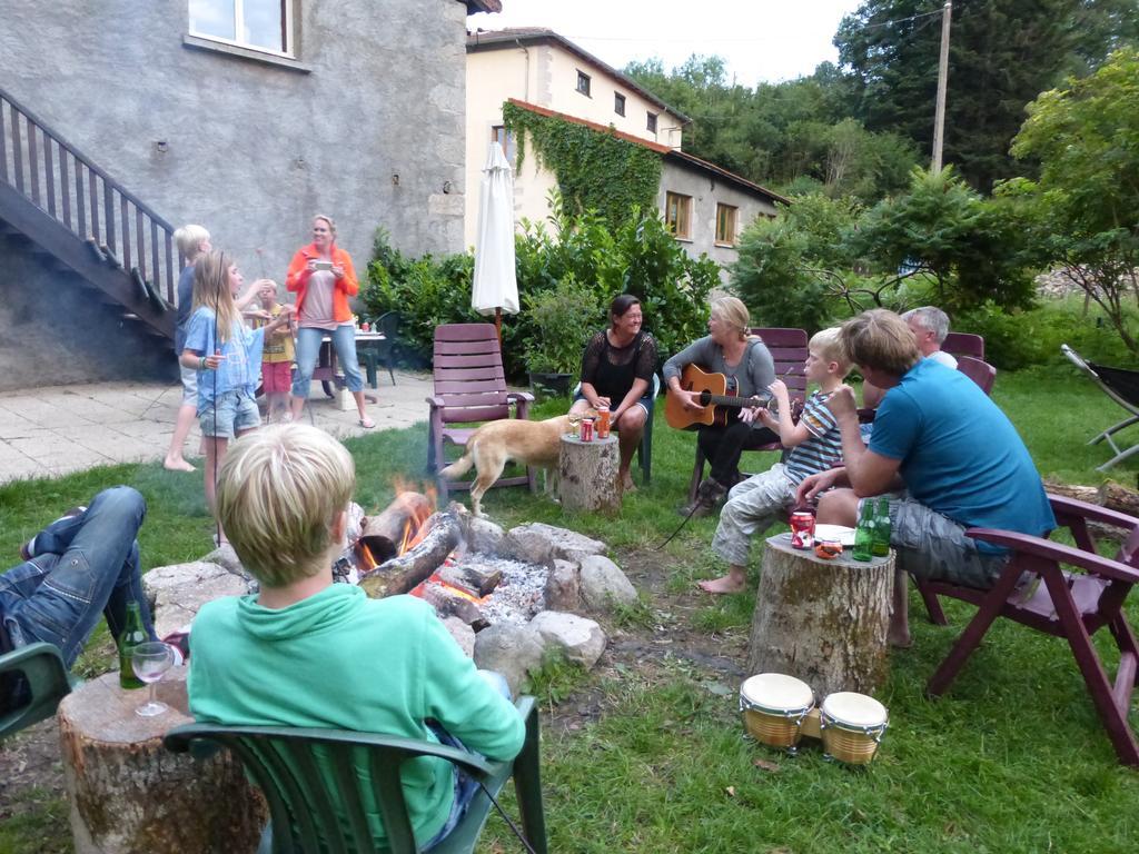 Luxury tent Le Moulin Gitenay - Gite
