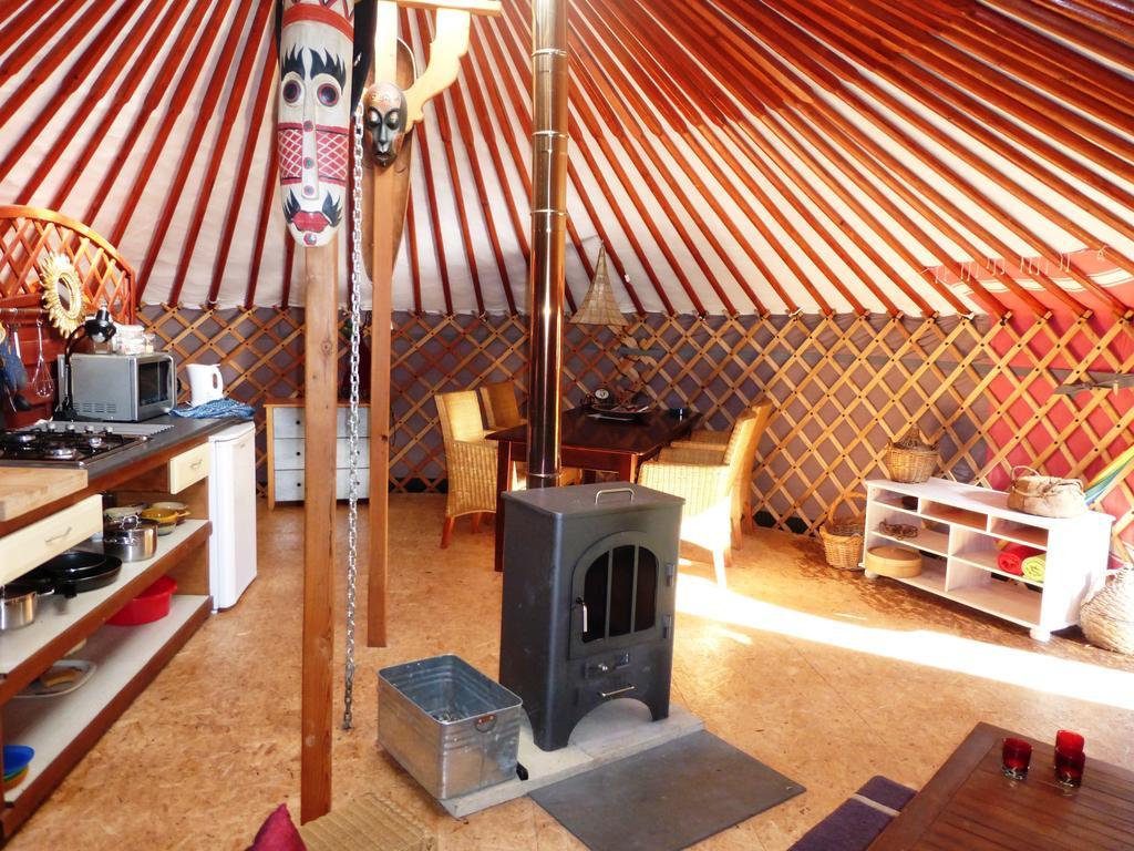 Tente de luxe Le Moulin Gitenay - Gite 3*