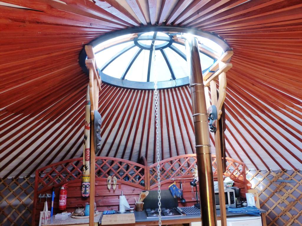 Luxury tent Le Moulin Gitenay - Gite Clermont-Ferrand