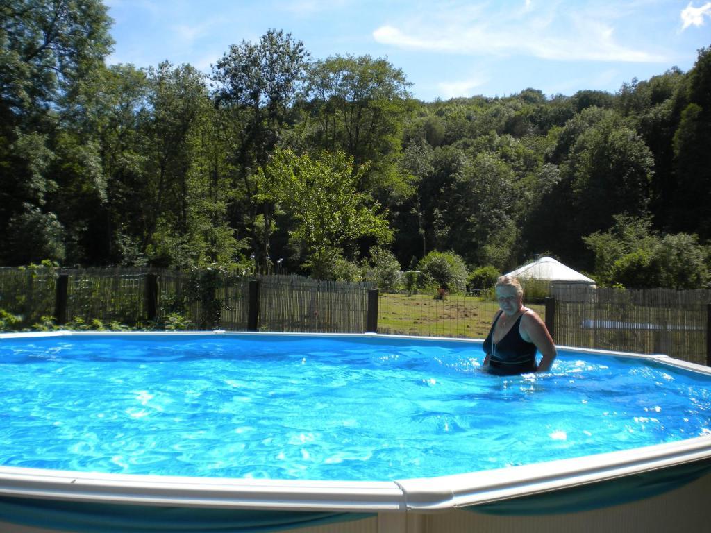 Le Moulin Gitenay - Gite Luxury tent Clermont-Ferrand