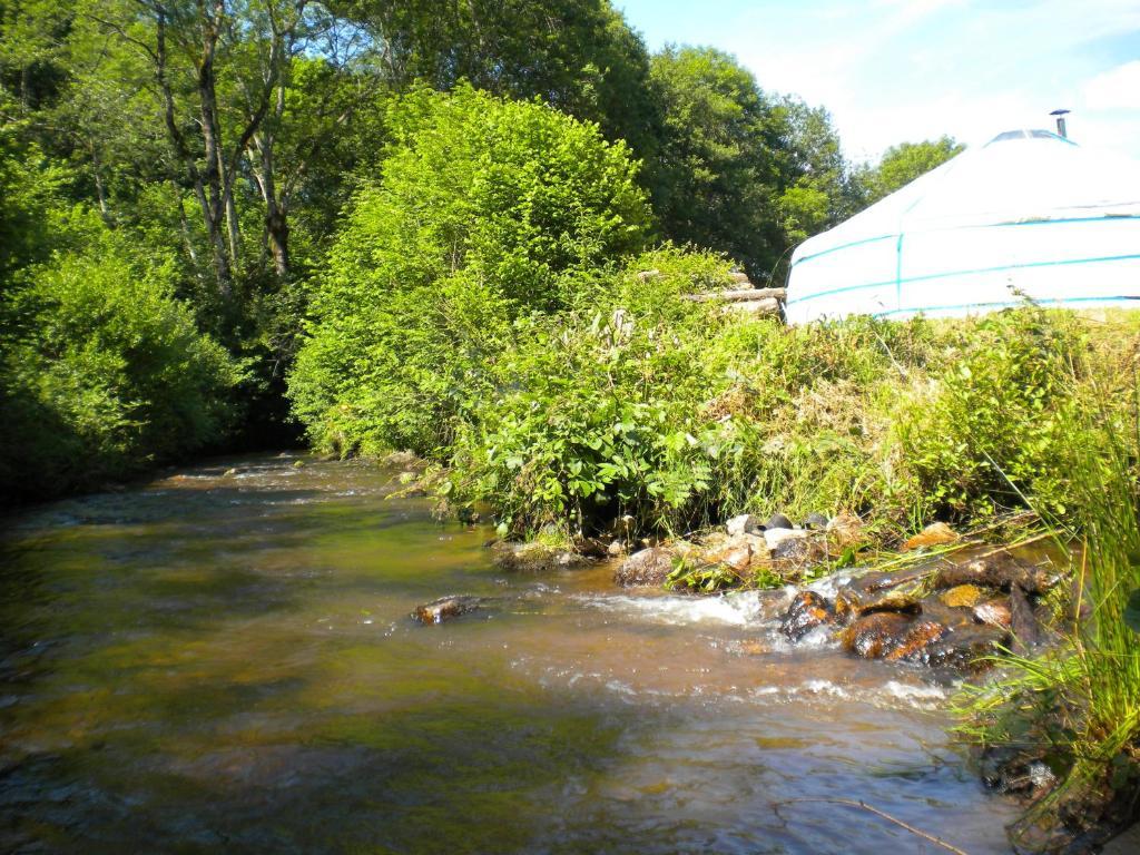 Tente de luxe Le Moulin Gitenay - Gite 3*